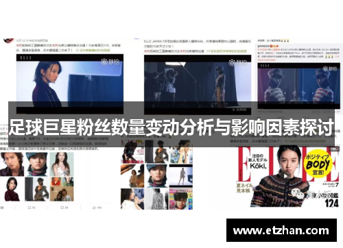 足球巨星粉丝数量变动分析与影响因素探讨
