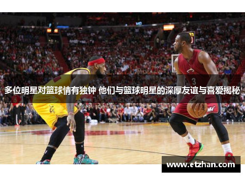 多位明星对篮球情有独钟 他们与篮球明星的深厚友谊与喜爱揭秘